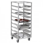 Channel AUR-13 Adjustable Aluminum Mobile Universal Rack - 13 Pan