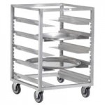 Channel AUR-13 Adjustable Aluminum Mobile Universal Rack - 13 Pan