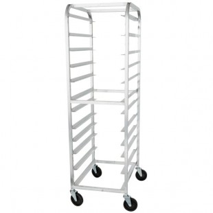 Advance Tabco PR12-5W 12 Pan End Load Bun / Sheet Pan Rack - Assembled