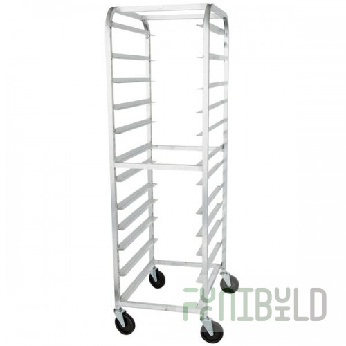 Advance Tabco PR12-5W 12 Pan End Load Bun / Sheet Pan Rack - Assembled
