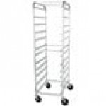 Advance Tabco PR12-5W 12 Pan End Load Bun / Sheet Pan Rack - Assembled
