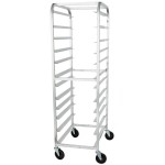 Advance Tabco PR12-5W 12 Pan End Load Bun / Sheet Pan Rack - Assembled