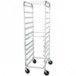 Advance Tabco PR12-5W 12 Pan End Load Bun / Sheet Pan Rack - Assembled