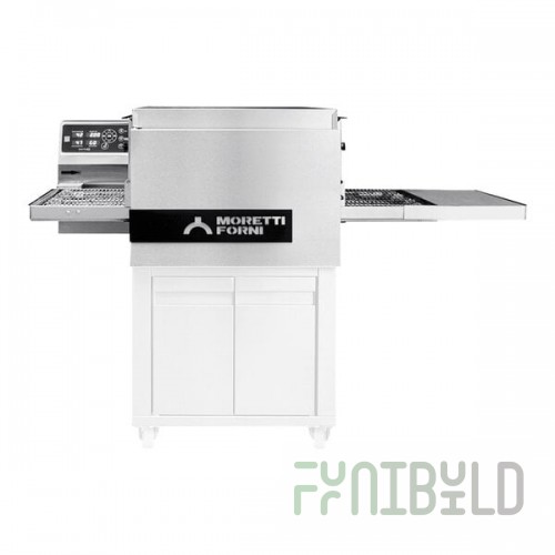 Moretti Forni T64E Ventless Electric Countertop Conveyor Oven - 208V, 1 Phase
