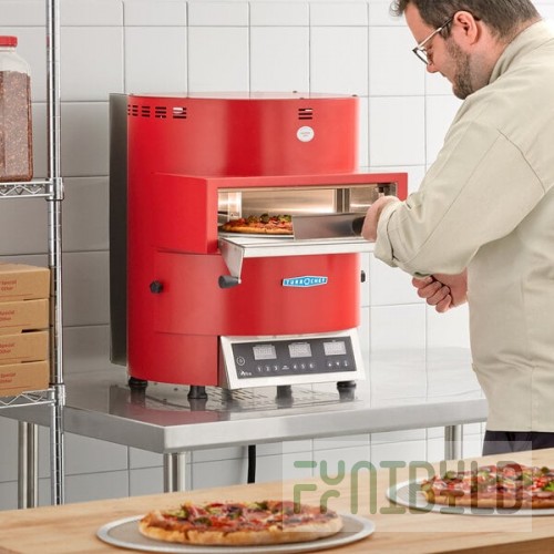 TurboChef Fire Red Electric Countertop Ventless Pizza Oven - 208/240V, 1 Phase