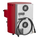 TurboChef Fire Red Electric Countertop Ventless Pizza Oven - 208/240V, 1 Phase