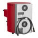 TurboChef Fire Red Electric Countertop Ventless Pizza Oven - 208/240V, 1 Phase