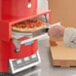 TurboChef Fire Red Electric Countertop Ventless Pizza Oven - 208/240V, 1 Phase
