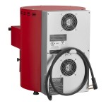 TurboChef Fire Red Electric Countertop Ventless Pizza Oven - 208/240V, 1 Phase