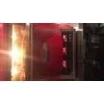 TurboChef Fire Red Electric Countertop Ventless Pizza Oven - 208/240V, 1 Phase