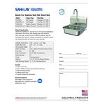 Sani-Lav ESB2-605L 16