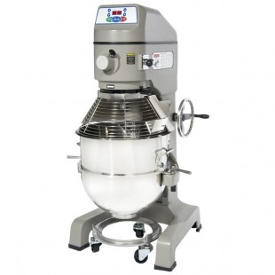 Globe SP60 60 Qt. Planetary Floor Mixer with Guard & Standard Accessories - 220V, 3 hp Globe SP60 60 Qt. Planetary Floor Mixer with Guard & Standard Accessories - 220V, 3 hp