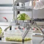 Choice Food Prep LETCUT12 1/2