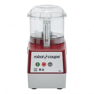 Robot Coupe R2BCLR 3 Qt. / 3 Liter Clear Batch Bowl Food Processor - 1 hp Robot Coupe R2BCLR 3 Qt. / 3 Liter Clear Batch Bowl Food Processor - 1 hp