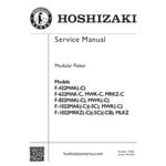 Hoshizaki F-422MAK-C Slim Line Series 22 Hoshizaki F-422MAK-C Slim Line Series 22