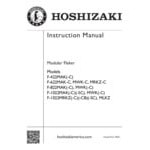 Hoshizaki F-422MAK-C Slim Line Series 22 Hoshizaki F-422MAK-C Slim Line Series 22