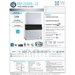 Hoshizaki KM-2200SWJ3 Stackable 48 Hoshizaki KM-2200SWJ3 Stackable 48