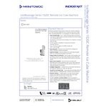 Manitowoc IBT1020C Indigo NXT QuietQube 22 Manitowoc IBT1020C Indigo NXT QuietQube 22