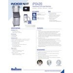 Manitowoc IYP0420A-161 Indigo NXT iP0420 22 Manitowoc IYP0420A-161 Indigo NXT iP0420 22