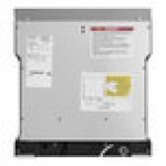 Scotsman HID207AX-1 Meridian® Air Cooled Compact Nugget Ice Machine with 7 lb. Bin, Touch-Free Ice and Water Dispensing - 115V, 196 lb.