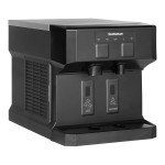 Scotsman HID207AX-1 Meridian® Air Cooled Compact Nugget Ice Machine with 7 lb. Bin, Touch-Free Ice and Water Dispensing - 115V, 196 lb.