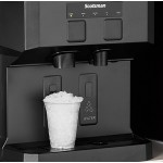 Scotsman HID207AX-1 Meridian® Air Cooled Compact Nugget Ice Machine with 7 lb. Bin, Touch-Free Ice and Water Dispensing - 115V, 196 lb.