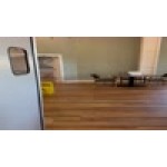 Regency Single Aluminum Swinging Traffic Door with 9
