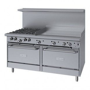 Garland G60-4G36RC Liquid Propane 4 Burner 60 Garland G60-4G36RC Liquid Propane 4 Burner 60
