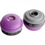 Honeywell N-Series Black Organic Vapor Cartridge N75001L - 2/Pack