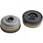 Honeywell N-Series Black Organic Vapor Cartridge N75001L - 2/Pack