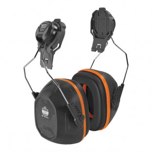 Ergodyne 60258 Skullerz 8880 Earmuffs for Cap-Style Hard Hats, Safety Helmets, and Face Shields - 26 dB Ergodyne 60258 Skullerz 8880 Earmuffs for Cap-Style Hard Hats, Safety Helmets, and Face Shields - 26 dB