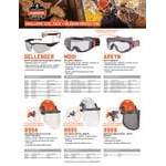 Ergodyne 60258 Skullerz 8880 Earmuffs for Cap-Style Hard Hats, Safety Helmets, and Face Shields - 26 dB Ergodyne 60258 Skullerz 8880 Earmuffs for Cap-Style Hard Hats, Safety Helmets, and Face Shields - 26 dB