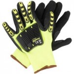 Cordova OGRE Lime Spandex Gloves with Corded Canvas Palm Coating and TPR Reinforcements - Extra Large Cordova OGRE Lime Spandex Gloves with Corded Canvas Palm Coating and TPR Reinforcements - Extra Large