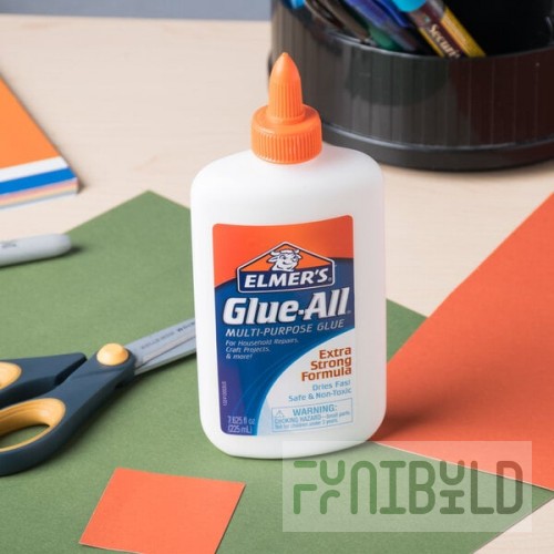 Elmer's E1324 Glue-All 7.625 fl. oz. White Multipurpose Glue
