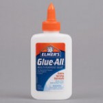 Elmer's E1324 Glue-All 7.625 fl. oz. White Multipurpose Glue Elmer's E1324 Glue-All 7.625 fl. oz. White Multipurpose Glue