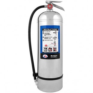 Badger Extra 16888 2.5 Gallon Water Fire Extinguisher - UL Rating 2-A Badger Extra 16888 2.5 Gallon Water Fire Extinguisher - UL Rating 2-A