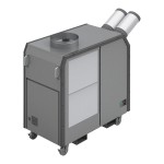 Airrex 5 Ton Portable Air-Cooled Air Conditioner HSC-60P - 60,000 BTU, 480V, 3 Phase