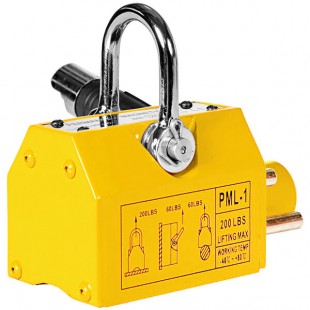 Vestil Permanent Magnetic Lifter ML-2 - 200 lb. Capacity Vestil Permanent Magnetic Lifter ML-2 - 200 lb. Capacity