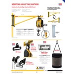 OZ Lifting Products Hoist Hanger OBH-HANGER for OZ05PBTA and OZ1PBTA OZ Lifting Products Hoist Hanger OBH-HANGER for OZ05PBTA and OZ1PBTA