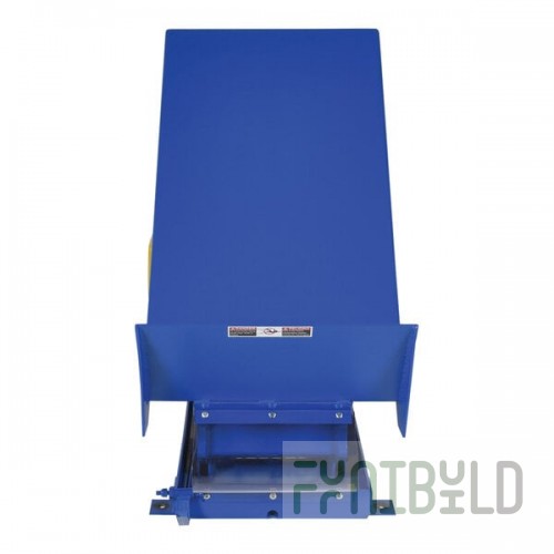 Vestil Blue Single Scissor Lift / Tilt Table with 24