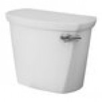 American Standard Cadet PRO Right Height 4188A005.020 White Vitreous China Toilet Tank with Lid, 12