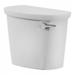 American Standard Cadet PRO Right Height 4188A005.020 White Vitreous China Toilet Tank with Lid, 12
