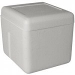 Insulated Shipping Box with Foam Cooler 12 Insulated Shipping Box with Foam Cooler 12