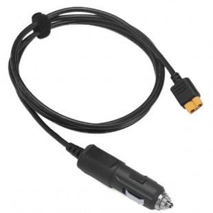 EcoFlow EFCAR-XT60CBL1.5M 4 15/16' Car Charging Cable