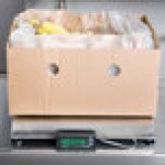 Cardinal Detecto APS250 250 lb. Receiving Scale with 18 Cardinal Detecto APS250 250 lb. Receiving Scale with 18