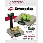 Cardinal Detecto APS250 250 lb. Receiving Scale with 18 Cardinal Detecto APS250 250 lb. Receiving Scale with 18