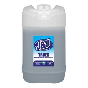 J & J Truex 2247555992511 5 Gallon Fresh Blossom Scent Non-Formaldehyde Liquid Power Deodorizer for Portable Restrooms J & J Truex 2247555992511 5 Gallon Fresh Blossom Scent Non-Formaldehyde Liquid Power Deodorizer for Portable Restrooms