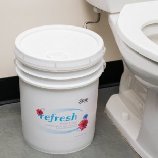 Noble 5 Gallon / 640 oz. Refresh Concentrated Deodorizing Fluid Noble 5 Gallon / 640 oz. Refresh Concentrated Deodorizing Fluid