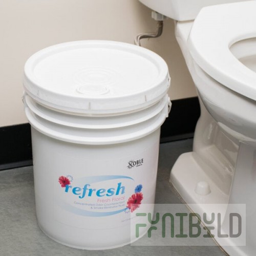 Noble 5 Gallon / 640 oz. Refresh Concentrated Deodorizing Fluid