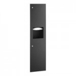 Bobrick B-35883 TrimLineSeries Recessed Stainless Steel Double Toilet Tissue Dispenser